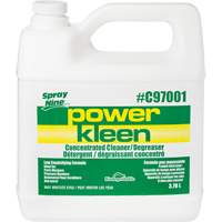 Produit nettoyant pour nettoyeur de pi&egrave;ces Power Kleen, 4 L, Cruche O-Max