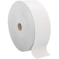 Pro Perform Toilet Paper, Jumbo Roll, 2 Ply, 1250' Length, White O-Max
