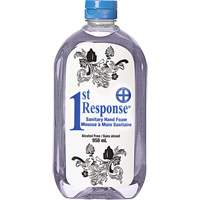 1st Response&reg; Sanitary Hand Foam, Liquid, 950 ml, Bottle, Unscented O-Max