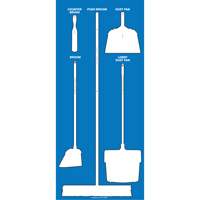 Tableau silhouett&eacute; sec Ultra Aluma-Lite (Anglais seulement) O-Max