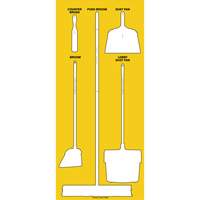 Tableau silhouett&eacute; sec Ultra Aluma-Lite (Anglais seulement) O-Max