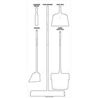 Tableau silhouett&eacute; sec Ultra Aluma-Lite (Anglais seulement) O-Max