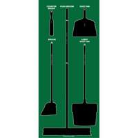 Tableau silhouett&eacute; sec Ultra Aluma-Lite (Anglais seulement) O-Max