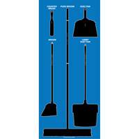 Tableau silhouett&eacute; sec Ultra Aluma-Lite (Anglais seulement) O-Max