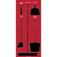 Tableau silhouett&eacute; sec Ultra Aluma-Lite (Anglais seulement) O-Max