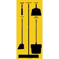 Tableau silhouett&eacute; sec Ultra Aluma-Lite (Anglais seulement) O-Max