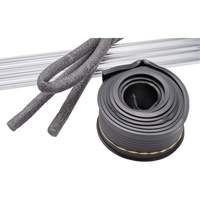 Porte de garage &agrave; balayage calfeutrant O-Max