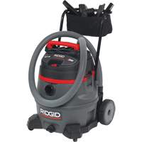 Aspirateur industriel avec chariot NXT, Secs-humides, 6 CV, 14 gal. US (53 litres) O-Max