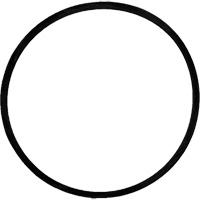 Courroie d'entrainement de rechange pour brosse O-Max