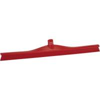 Raclette simple ultra hygi&eacute;nique, 24", Rouge O-Max