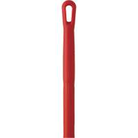 Manche, Balai/Grattoir/Raclette, Rouge, Ergonomique, 59" lo O-Max