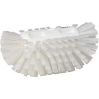 Vikan Tank Brush, Stiff Bristles, 8-1/4" Long, White O-Max