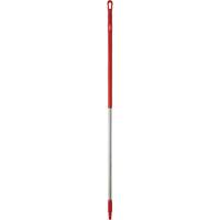 Handle, Broom/Scraper/Squeegee, Red, Standard, 59" L O-Max