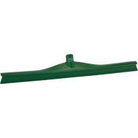 Single Blade Ultra Hygiene Squeegee, 24", Green O-Max
