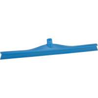 Single Blade Ultra Hygiene Squeegee, 24", Blue O-Max