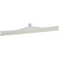 Single Blade Ultra Hygiene Squeegee, 24", White O-Max