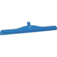 Double Blade Ultra Hygiene Squeegee, 24", Blue O-Max