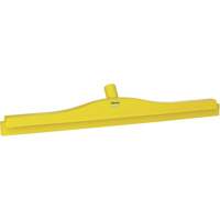 Double Blade Ultra Hygiene Squeegee, 24", Yellow O-Max
