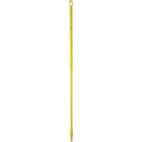 Handle, Broom/Scraper/Squeegee, Yellow, Standard, 59" L O-Max