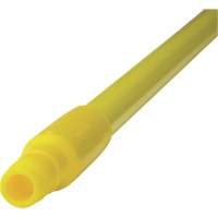 Handle, Broom/Scraper/Squeegee, Yellow, Standard, 59" L O-Max