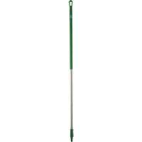 Handle, Broom/Scraper/Squeegee, Green, Standard, 59" L O-Max