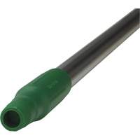 Handle, Broom/Scraper/Squeegee, Green, Standard, 59" L O-Max