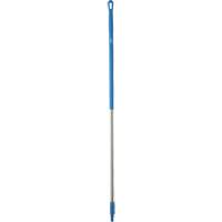 Handle, Broom/Scraper/Squeegee, Blue, Standard, 59" L O-Max