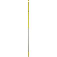 Handle, Broom/Scraper/Squeegee, Yellow, Standard, 59" L O-Max
