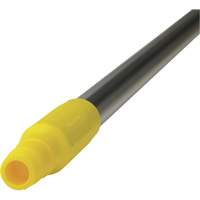 Handle, Broom/Scraper/Squeegee, Yellow, Standard, 59" L O-Max