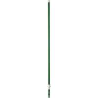 Deck Scrub Handle, Brush/Pad Holder, Green, Telescopic, 62"-113" L O-Max