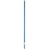 Deck Scrub Handle, Brush/Pad Holder, Blue, Telescopic, 62"-113" L O-Max