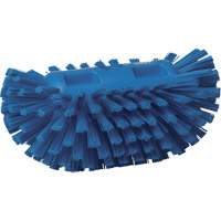 Tank Brush, Stiff Bristles, 8-1/4" Long, Blue O-Max