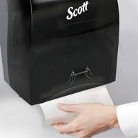 Distributeur d'essuie-mains Essential de Scott, Manuel/Sans contact, 12,63" la x 10,2" p x 16,13" h O-Max