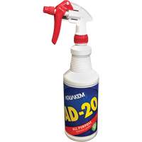 AD-20™ Cleaner & Degreaser, Trigger Bottle JL270 | O-Max