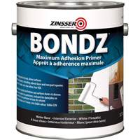 Appr&ecirc;t &agrave; adh&eacute;rence maximale Bondz, 3,78 L, Gallon, Blanc O-Max