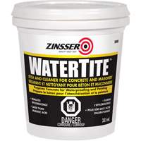 Produit nettoyant et de pr&eacute;paration du b&eacute;ton Zinsser Watertite O-Max