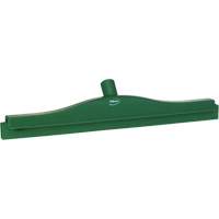 Raclette hygi&eacute;nique &agrave; lame double Ultra, 20", Vert O-Max