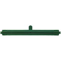 Raclette hygi&eacute;nique &agrave; lame double Ultra, 20", Vert O-Max