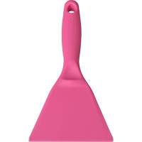 Large Hand Scraper, Pink, 4" W x 10" L O-Max