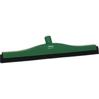 Raclette &agrave; t&ecirc;te fixe pour l'hygi&egrave;ne alimentaire, 20", Vert O-Max