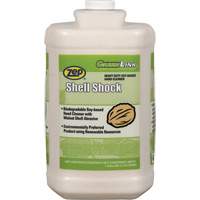 Nettoyant surpuissant pour les mains Shell Shock, Cr&egrave;me, 3,78 L, Cruche, Parfum&eacute; O-Max