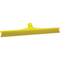 Raclette simple ultra hygi&eacute;nique, 19-1/2", Jaune O-Max