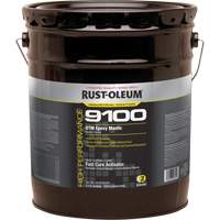 9100 System DTM Epoxy Mastic Fast Cure Activator, 5 gal., Pail O-Max