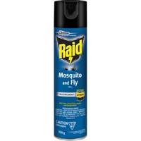 Raid&reg; Mosquito & Fly Killer, 350 g, Solvent Base O-Max