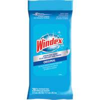 Windex<sup>®</sup> Glass & Surface Wipes, Packets JL970 | O-Max