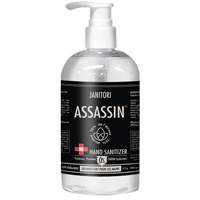 Désinfectant pour les mains 54 Assassin, 500 ml, Bouteille à pompe, 70% alcool JM093 | O-Max