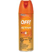 Insectifuge Off! Active<sup>MD</sup>, DEET à 15 %, Aérosol, 170 g JM258 | O-Max