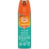 Insectifuge Off! Protection familiale lisse et sec, DEET &agrave; 15 %, A&eacute;rosol, 113 g O-Max
