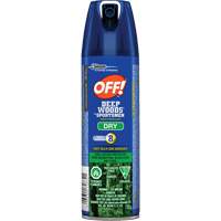 Insectifuge sec pour sportifs Off! R&eacute;gions sauvages, DEET &agrave; 30 %, A&eacute;rosol, 113 g O-Max