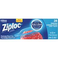 Sacs de cong&eacute;lation Ziploc O-Max